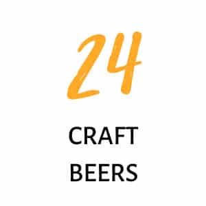 Calendrier de l'avent de 24 bières artisanales