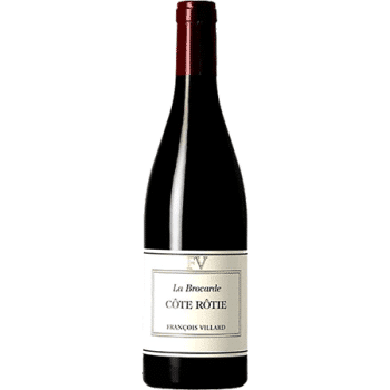 Bouteille de vin Côte-Rôtie la Brocarde du Domaine François Villard