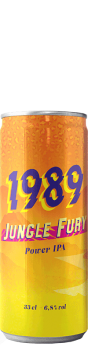 1989 Brewing Power IPA - Jungle Fury