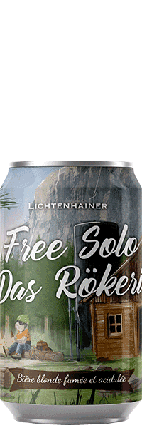 Canette de bière Free Solo Lichtenhainer Piggy Brewing Company