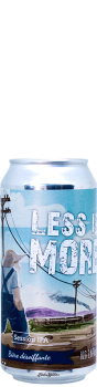 Canette de bière Less Is More Session IPA Brasserie Piggy Brewing Company