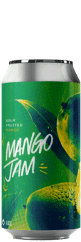 Canette de bière Brasserie Mango Jam Sour Piggy Brewing Company