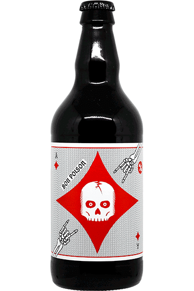 Bouteille de bière Oktobertest Ginger Beer de la brasserie Bon Poison