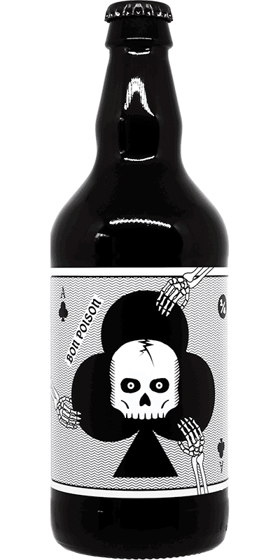 Bouteille de bière Oktobertest NEIPA de la brasserie Bon Poison