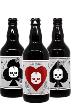 COFFRET DE BOUTEILLES OKTOBERTEST 2020 BON POISON FIND A BOTTLE