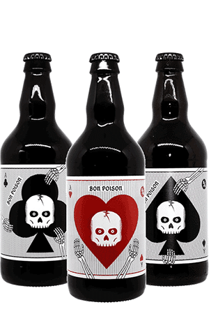 COFFRET DE BOUTEILLES OKTOBERTEST 2020 BON POISON FIND A BOTTLE