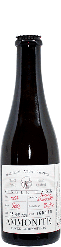 Cuvée Single Cask Auxey Duresses Brasserie Ammonite