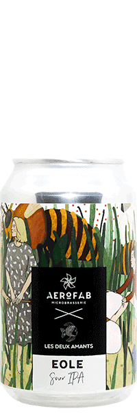 Canette de bière Eole Sour IPA brasserie aerofab