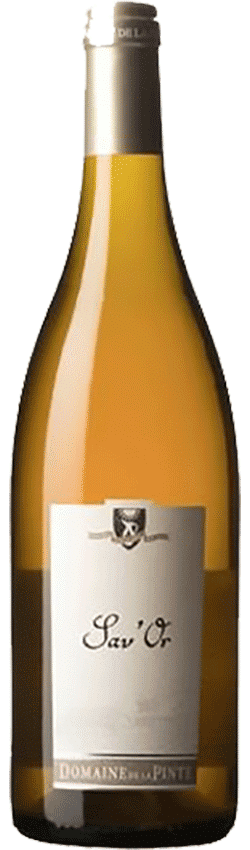 Domaine de la Pinte blanc de macérration Sav'Or