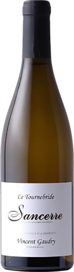 Bouteille de vins Sancerre Blanc Tournebride du Domaine Vincent Gaudry