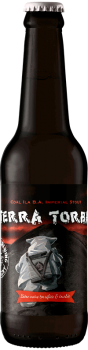 Bouteille de bière Terra Torba Imperial Stout Brasserie Piggy Brewing Company