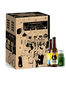 Calendrier de l'Avent Découverte des Bières Artisanales