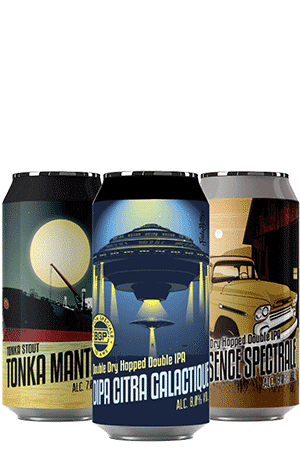 Coffret de bières Brasserie Du Grand Paris