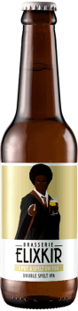 bouteille de biere artisanale ip ut a spelt on you double spelt ipa brasserie elixkir