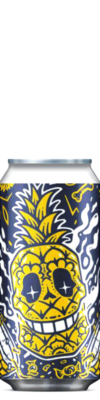 BIERE ARTISANALE PINATA COLADA MILKSHAKE IPA BRASSERIE LA PTITE MAIZ