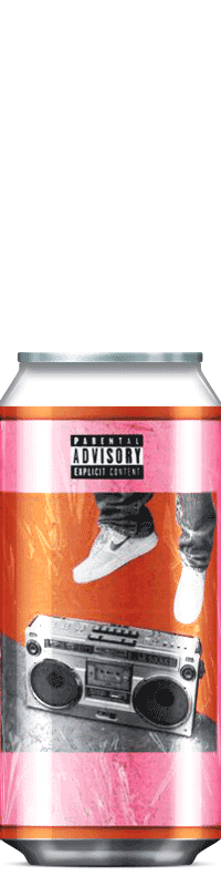 BIERE ARTISANALE THE RETURN OF THE BOOM BAP SOUR DIPA BRASSERIE LA PTITE MAIZ
