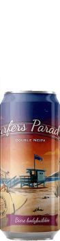 Canette de bière Surfers Paradise Double NEIPA Brasserie Piggy Brewing Company
