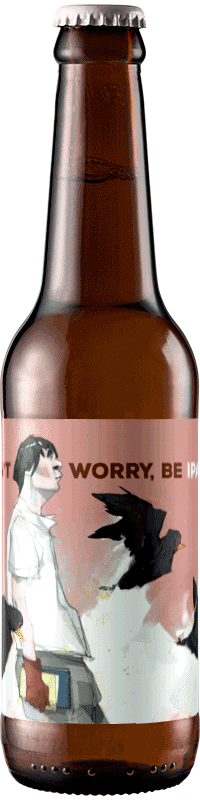 BIERE ARTISANALE DONT WORRY BE IPA BRASSERIE LA PTITE MAIZ