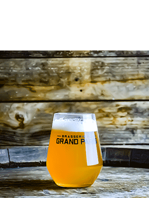 Verre Harmony Brasserie du Grand Paris