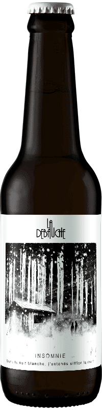 Bouteille de Bière Insomnie de la brasserie La Débauche