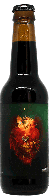 Bouteille de Bière Eisbock Sacred Heart VI de la brasserie La Débauche