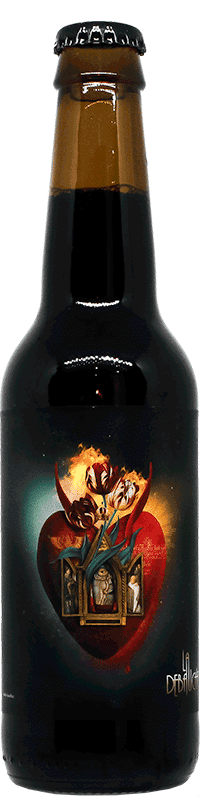 Bouteille de Bière Eisbock Sacred Heart V de la brasserie La Débauche