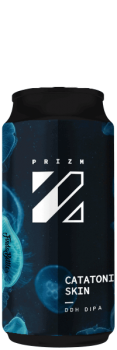 Canette de bières Catatonic ddh ipa brasserie Prizm