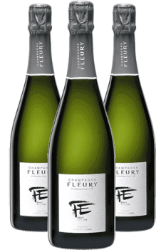 Coffret Champagne Fleury Fleur de l'Europe