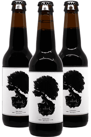 Coffret de Bières Wood Species Imperial Stout de la brasserie La Débauche