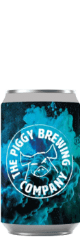 Canette de bière lager fumee rauchbier Brasserie Piggy Brewing Company