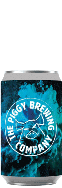 Canette de bière lager fumee rauchbier Brasserie Piggy Brewing Company