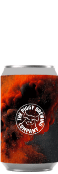 Canette de bière stout fume Brasserie Piggy Brewing Company