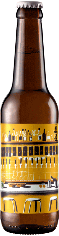 Biere artisanale Bellevile Remix Brasserie Hoppy Road Liquiderie