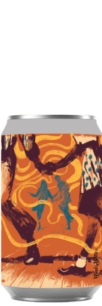 Biere artisanale Shim Sham Pastry Gose Abricot Brasserie Hoppy Road