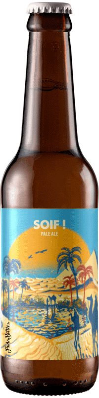 Biere artisanale Soif Pale Ale Brasserie Hoppy Road