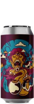 Biere artisanale Trippin Triple Neipa Brasserie Hoppy Road