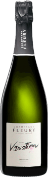 Champagne Variation 2014 Brut Nature de la maison Fleury