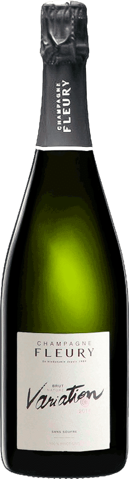 Champagne Variation 2014 Brut Nature de la maison Fleury