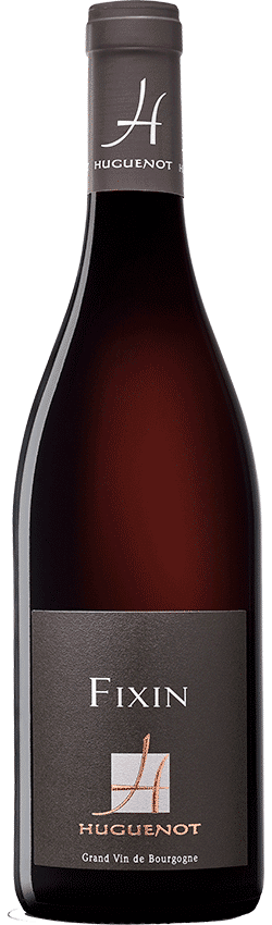 Bouteille de vin Fixin Rouge du Domaine Huguenot