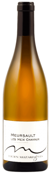 BOuteille de Meursault les Meix Chavaux du Domaine Lucien Muzard & Fils