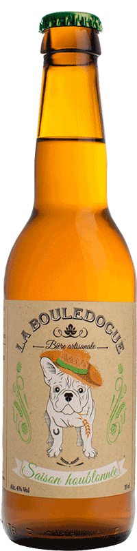 Saison Houblonnée Bio Brasserie La Bouledogue