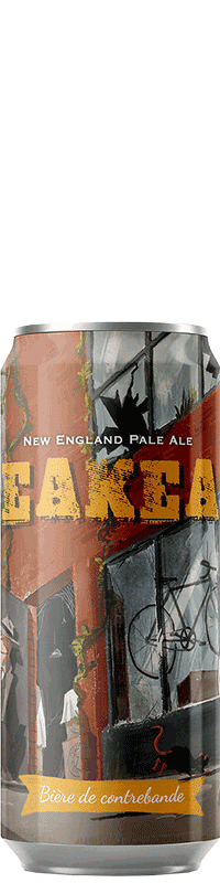 Canette de bière Speakeasy Nepa Brasserie Piggy Brewing Company
