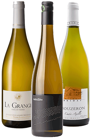 Sélection de vins pour huitres