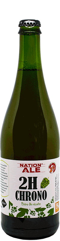Bière artisanale saison 2H CHRONO brasserie Thiriez