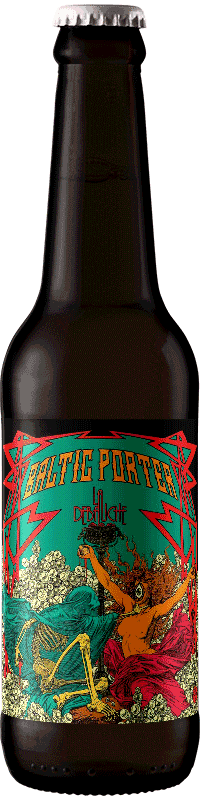 Bouteille de Bière Baltic Porter de la brasserie La Débauche