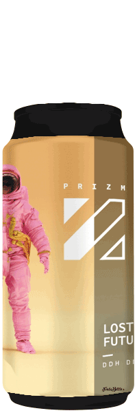 Canette de bières lost the future ddh dipa brasserie Prizm