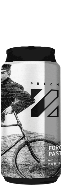 Canette de bières Forget The Pastddh ipa brasserie Prizm