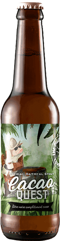 BIERE ARTISANALE CACAO QUEST IMPERIAL STOUT BRASSERIE PIGGY BREWING