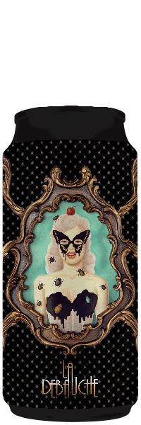 Canette de Bière Luxure Pastry brasserie La Débauche