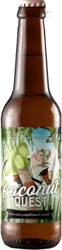 BIERE ARTISANALE COCONUT QUEST IMPERIAL STOUT BRASSERIE PIGGY BREWING